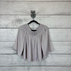 Aritzia Talula Women's Lilac Marcilly Off The Shoulder Blouse Size Small